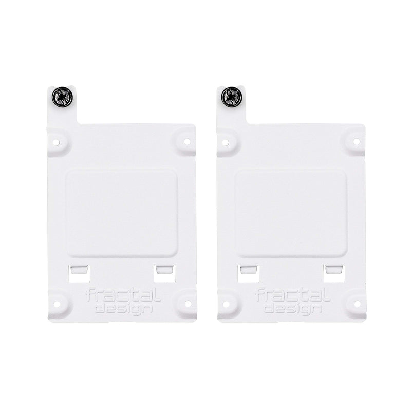 Fractal Design SSD Bracket Kit Accessory - Type A - 2,5" - Thumbscrew - White (2-pack