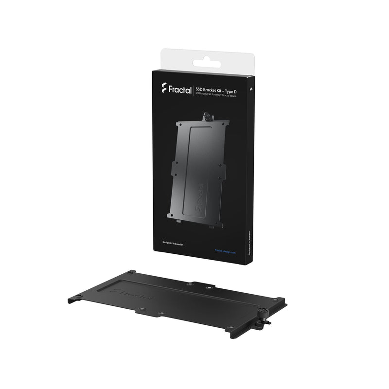 Fractal Design SSD Bracket Kit – Type D for Pop Series and Other Select Fractal Design Cases