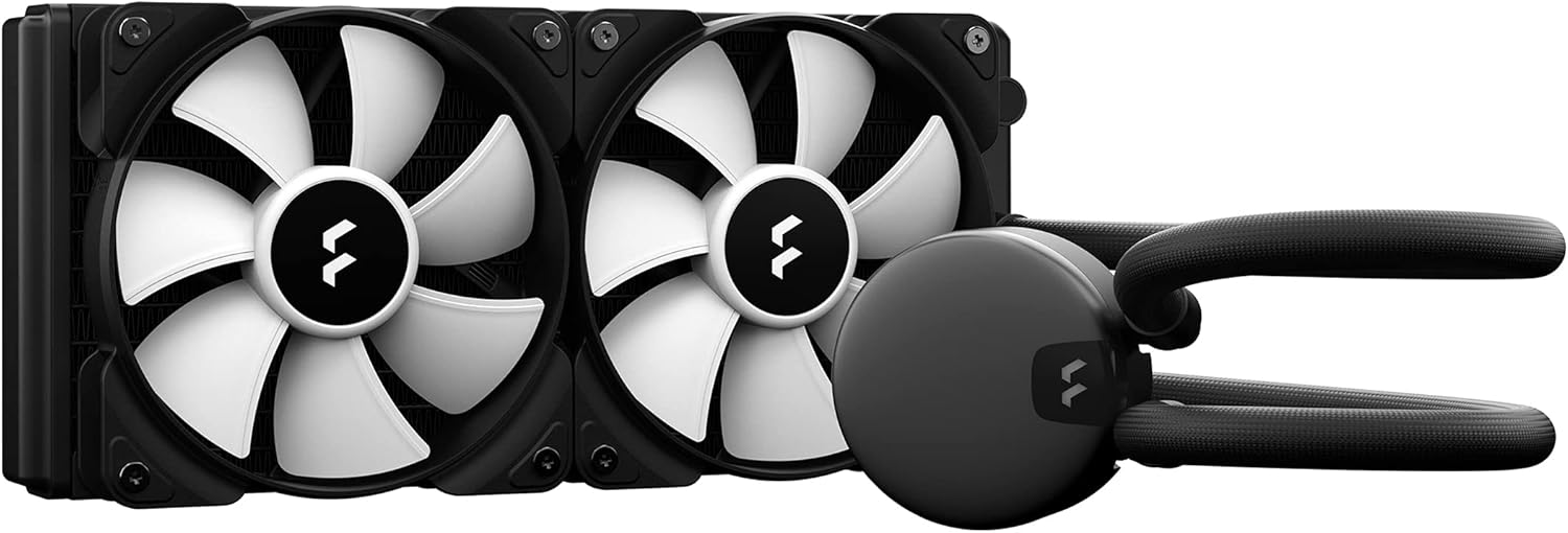 Fractal Design Lumen S24 RGB Aspect 12 RGB x2 AIO CPU Liquid/Water Cooler