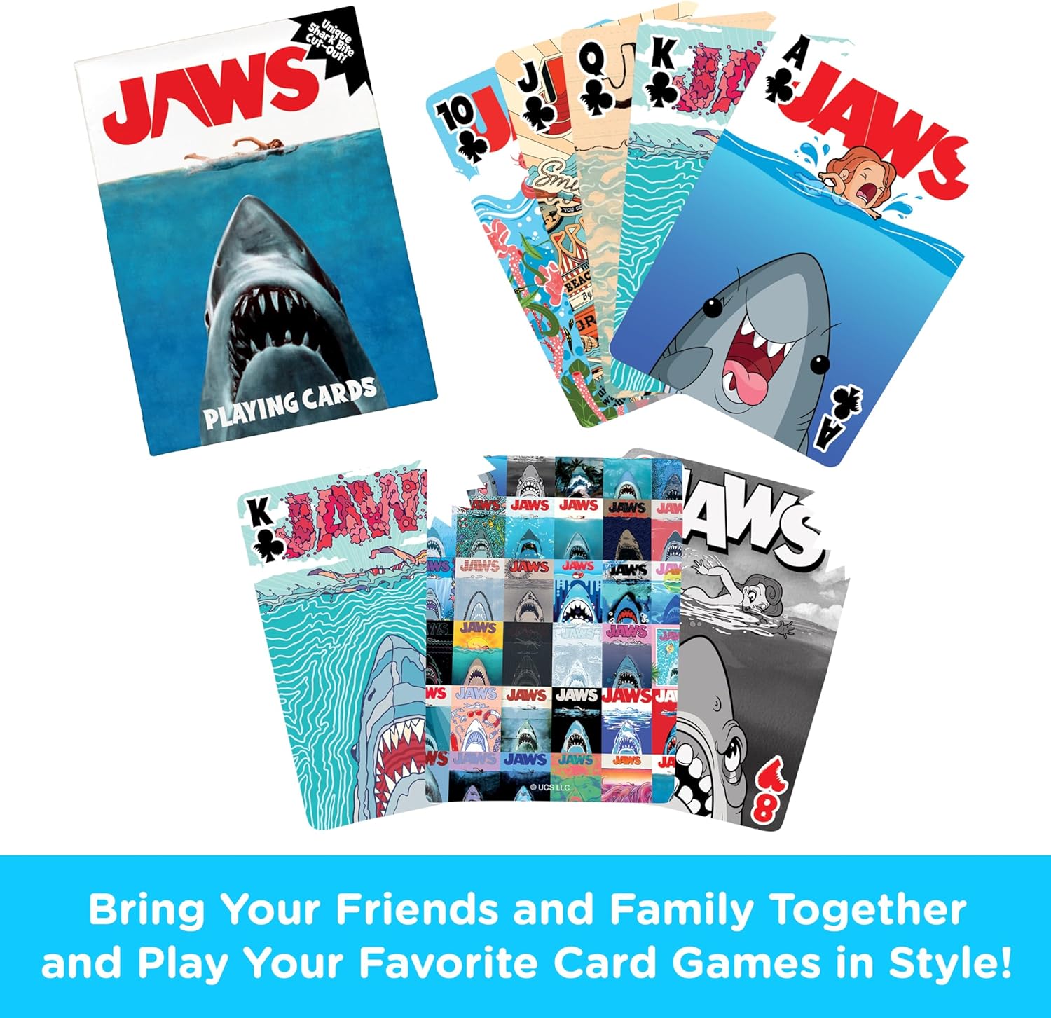 JAWS - Playing Cards