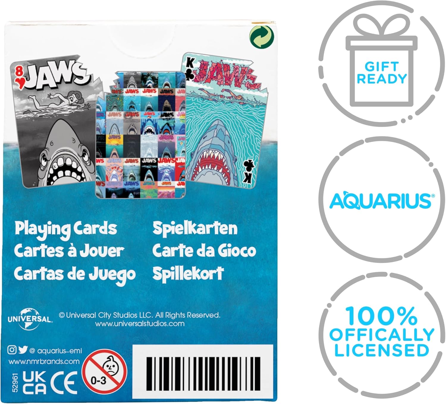JAWS - Playing Cards
