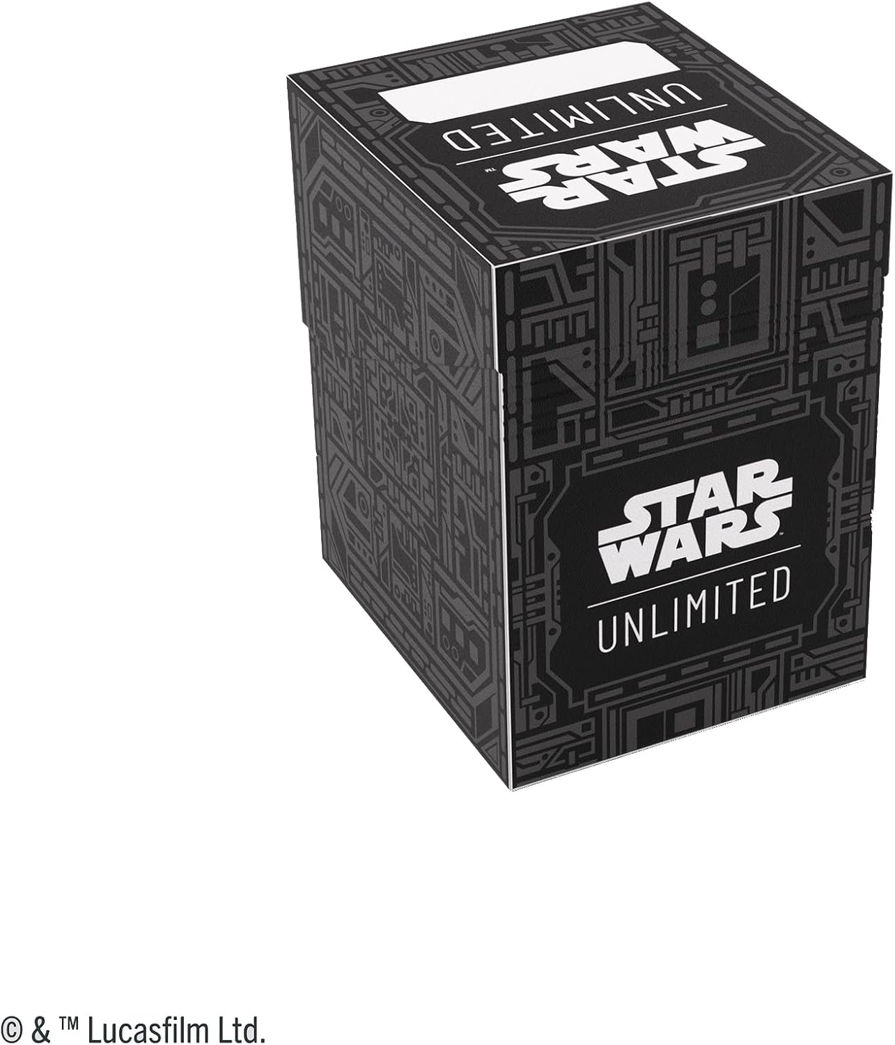 Gamegenic | Star Wars: Unlimited Soft Crate Set 5 - Unlimited Pattern | Trading Card Accessory