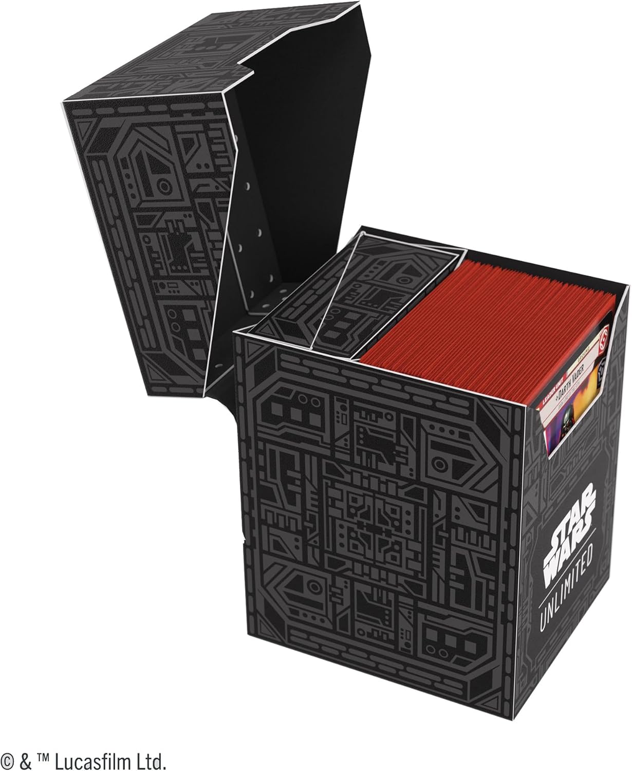 Gamegenic | Star Wars: Unlimited Soft Crate Set 5 - Unlimited Pattern | Trading Card Accessory
