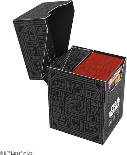 Gamegenic | Star Wars: Unlimited Soft Crate Set 5 - Unlimited Pattern | Trading Card Accessory