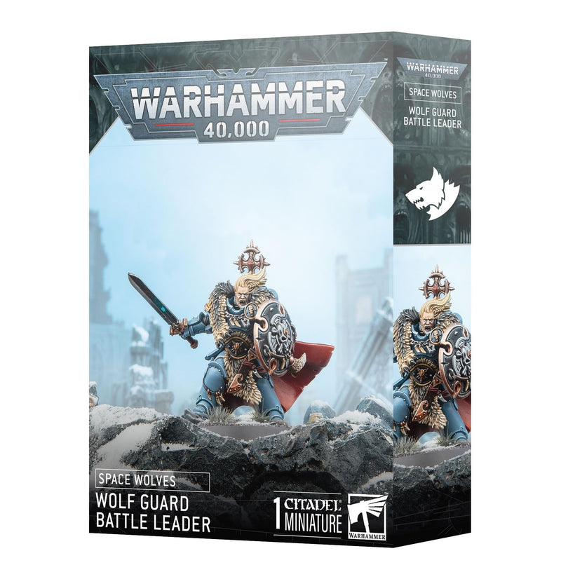 Games Workshop - Warhammer 40,000 - Space Wolves: Wolf Guard Battle Leader