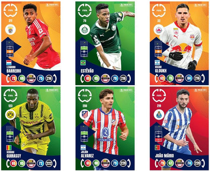 FIFA Club World Cup 2025 Adrenalyn XL Trading Card