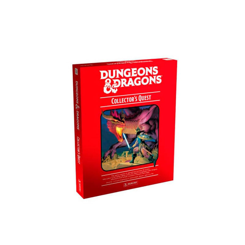 Panini Dungeons & Dragons Collector's Quest Trading Cards and Stickers Red Box Trading cards