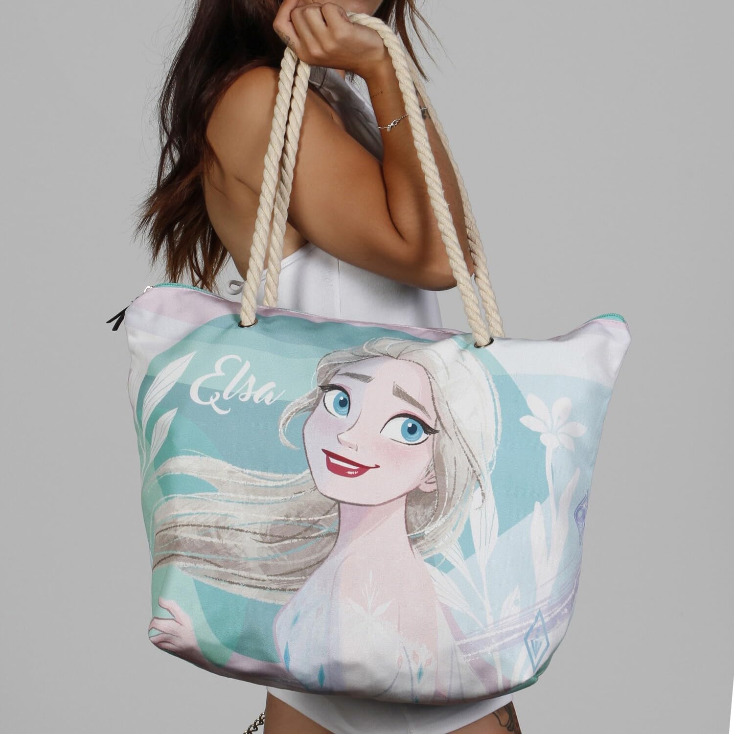 Disney Borsa Da Spiaggia Soleil Borsa da Spiaggia Soleil Unisex - Bambini e ragazzi (Pacco da 1)