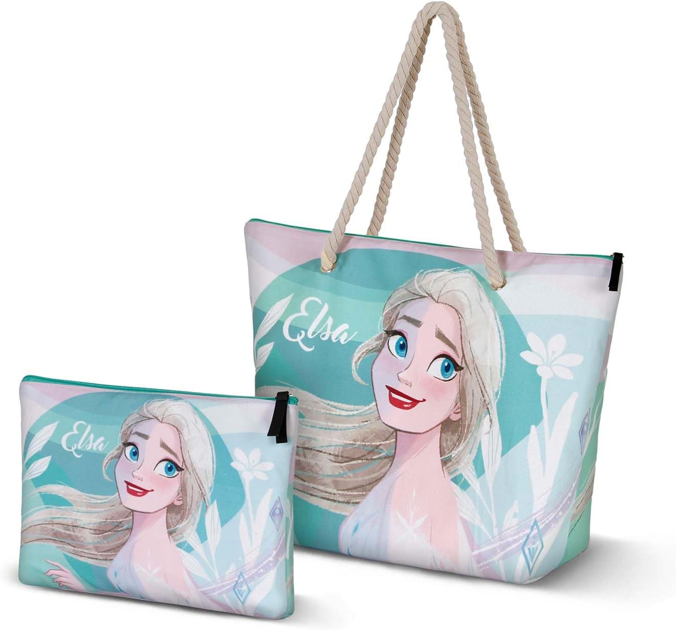 Disney Borsa Da Spiaggia Soleil Borsa da Spiaggia Soleil Unisex - Bambini e ragazzi (Pacco da 1)