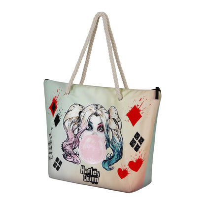 Dc Comics: Karactermania - Harley Quinn Mad Love (Borsa Da Spiaggia)