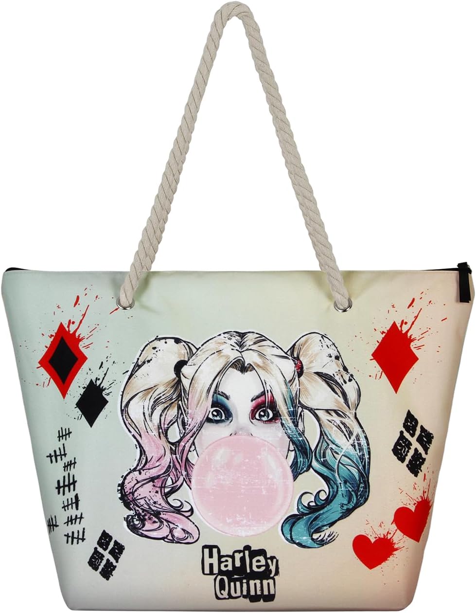 Dc Comics: Karactermania - Harley Quinn Mad Love (Borsa Da Spiaggia)