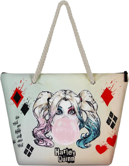 Dc Comics: Karactermania - Harley Quinn Mad Love (Borsa Da Spiaggia)