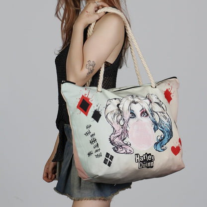 Dc Comics: Karactermania - Harley Quinn Mad Love (Borsa Da Spiaggia)