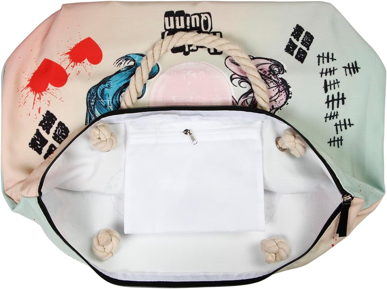 Dc Comics: Karactermania - Harley Quinn Mad Love (Borsa Da Spiaggia)