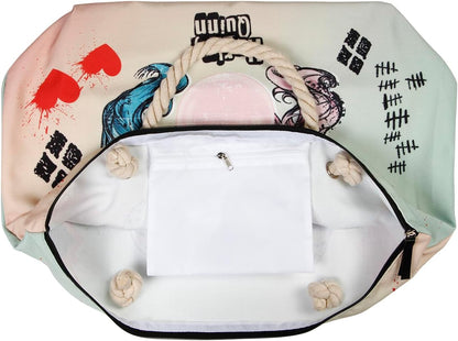 Dc Comics: Karactermania - Harley Quinn Mad Love (Borsa Da Spiaggia)
