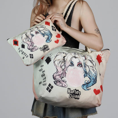 Dc Comics: Karactermania - Harley Quinn Mad Love (Borsa Da Spiaggia)