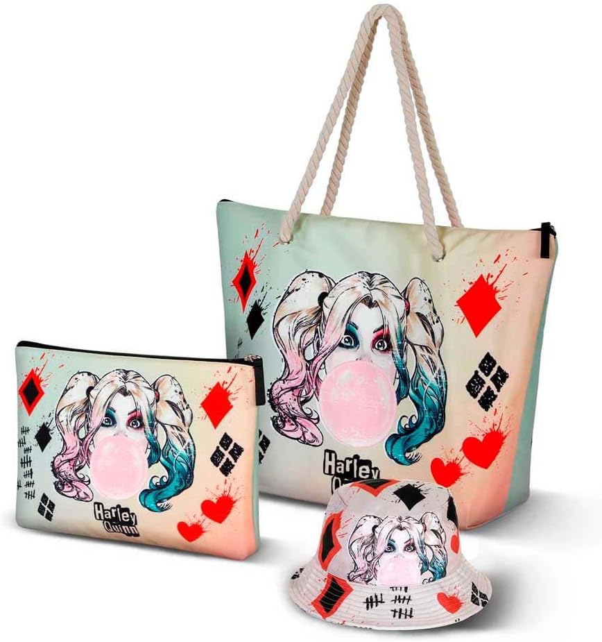 Dc Comics: Karactermania - Harley Quinn Mad Love (Borsa Da Spiaggia)