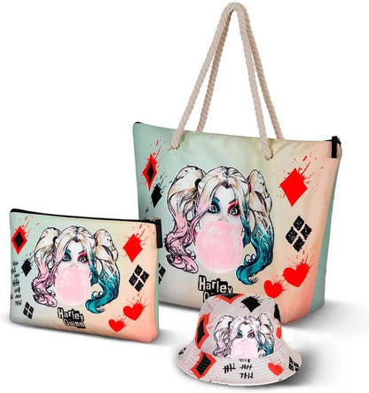 Dc Comics: Karactermania - Harley Quinn Mad Love (Borsa Da Spiaggia)