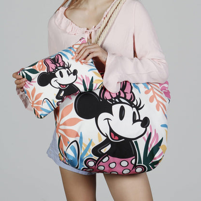 Disney: Karactermania - Minni Mouse - Island (Borsa Da Spiaggia)