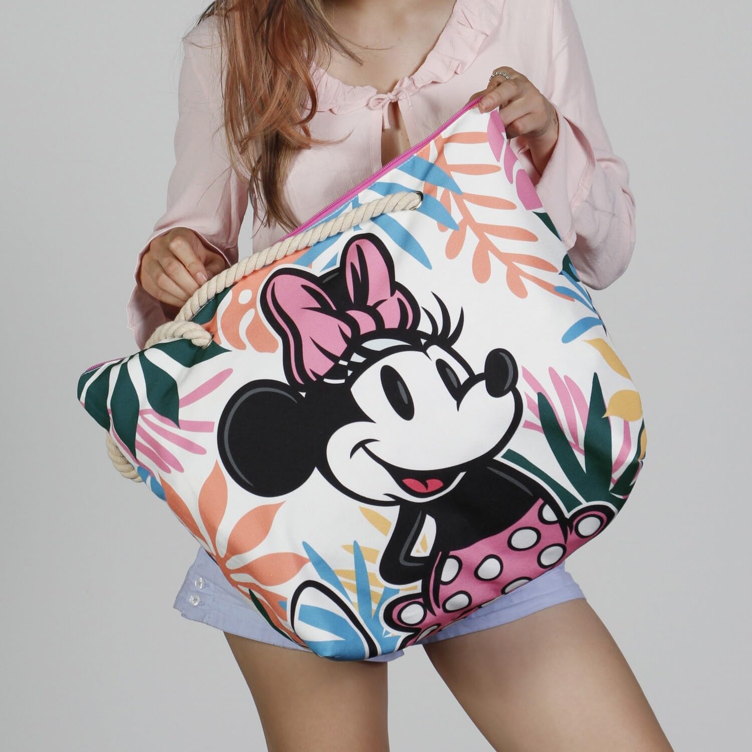 Disney: Karactermania - Minni Mouse - Island (Borsa Da Spiaggia)