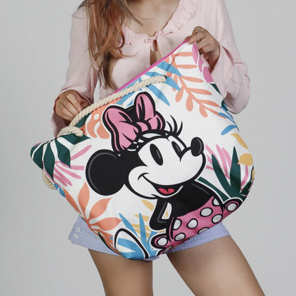 Disney: Karactermania - Minni Mouse - Island (Borsa Da Spiaggia)