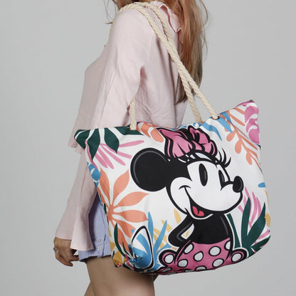 Disney: Karactermania - Minni Mouse - Island (Borsa Da Spiaggia)