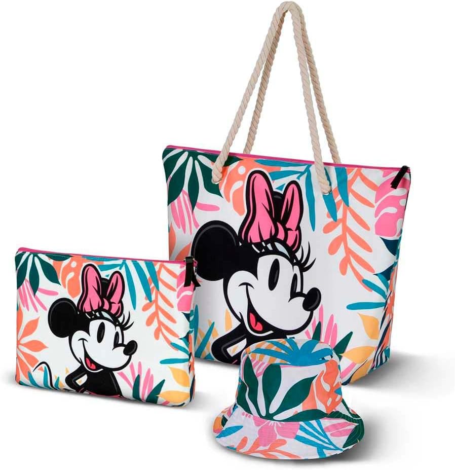 Disney: Karactermania - Minni Mouse - Island (Borsa Da Spiaggia)