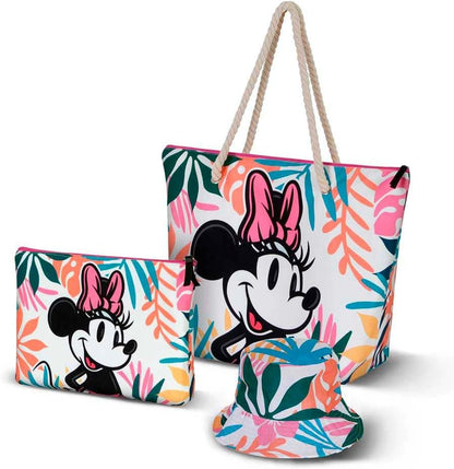 Disney: Karactermania - Minni Mouse - Island (Borsa Da Spiaggia)
