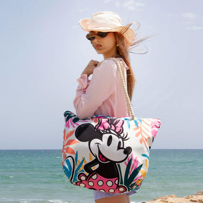 Disney: Karactermania - Minni Mouse - Island (Borsa Da Spiaggia)