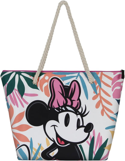 Disney: Karactermania - Minni Mouse - Island (Borsa Da Spiaggia)