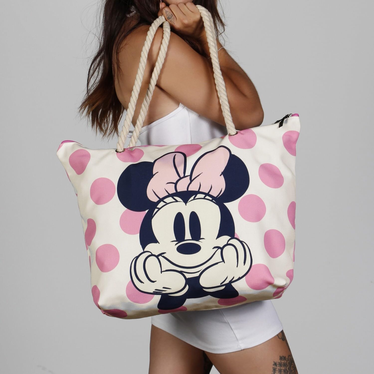 Disney Borsa Da Spiaggia Soleil Borsa da Spiaggia Soleil Unisex - Bambini e ragazzi (Pacco da 1)