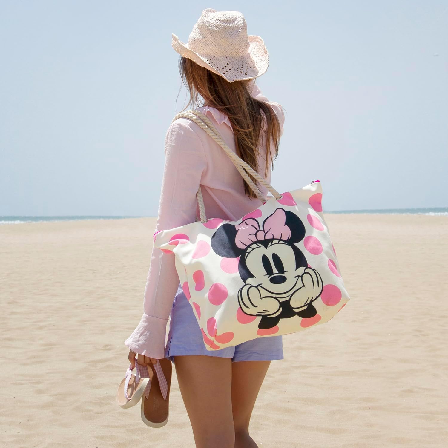Disney Borsa Da Spiaggia Soleil Borsa da Spiaggia Soleil Unisex - Bambini e ragazzi (Pacco da 1)