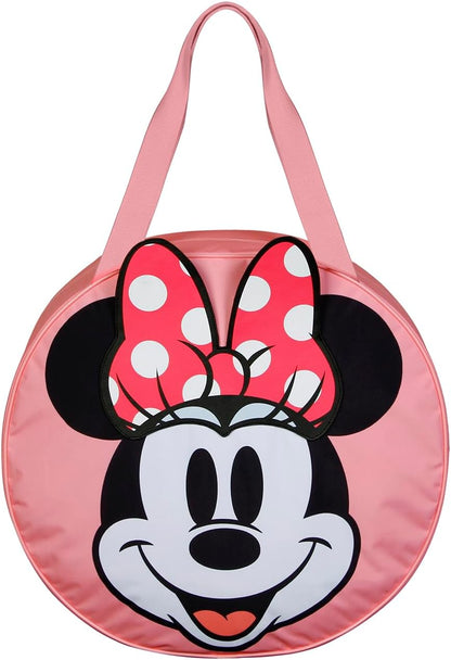 Disney: Karactermania - Minni Mouse - Face (Borsa Da Spiaggia Grande)