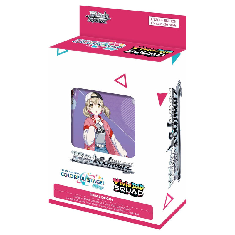 Weiss Schwarz Trial Deck+ Hatsune Miku - Colorful Stage! Vivid Bad Squad
