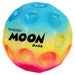 Waboba The Original Moon Ball - Hyper Bouncy Ball - All Ages Extreme Bounce and Fun - Perfect for Active Play and Outdoor Games - Black/Silver