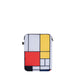 LOQI PIET MONDRIAN Composition with Red, Yellow, Blue and Black Laptop Sleeve
