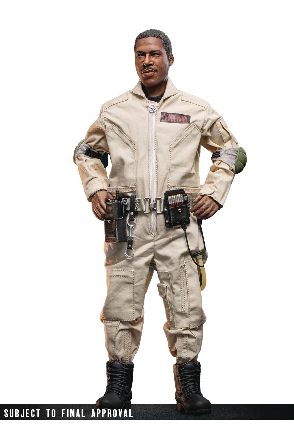 Star Ace Toys Ghostbusters (1984): Winston Zeddemore 1:6 Scale Collectible Action Figure