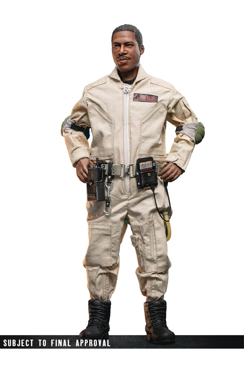 Star Ace Toys Ghostbusters (1984): Winston Zeddemore 1:6 Scale Collectible Action Figure