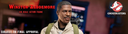 Star Ace Toys Ghostbusters (1984): Winston Zeddemore 1:6 Scale Collectible Action Figure
