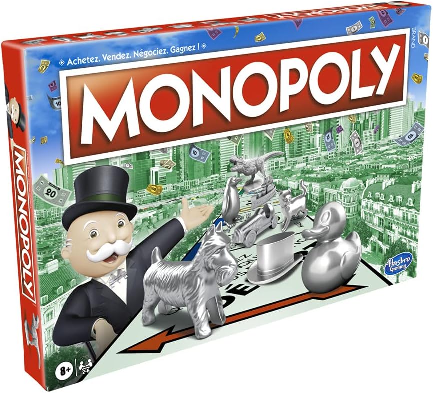 Monopoly C1009447 jeu de société Stratégie