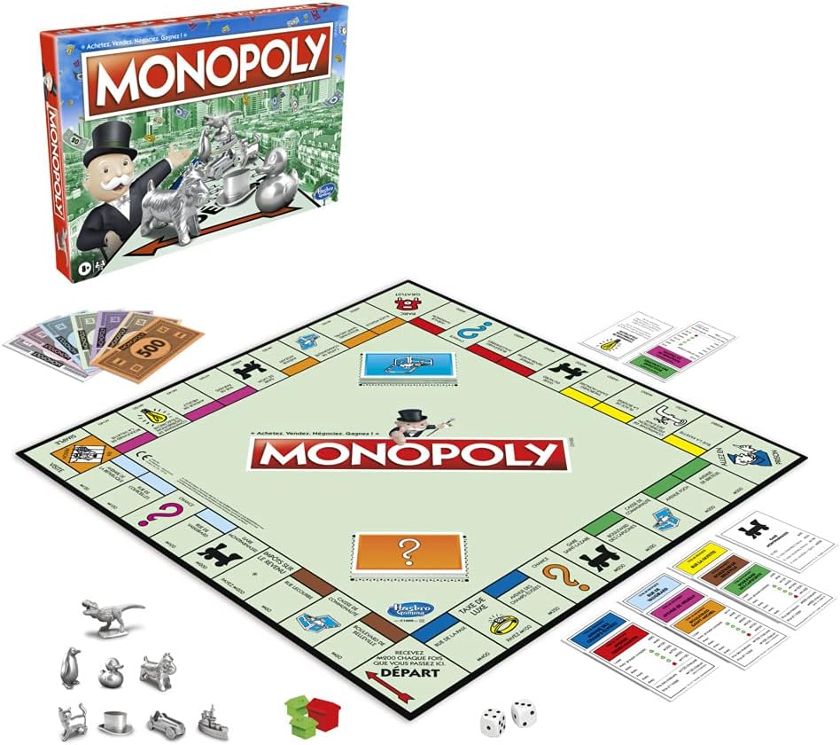 Monopoly C1009447 jeu de société Stratégie