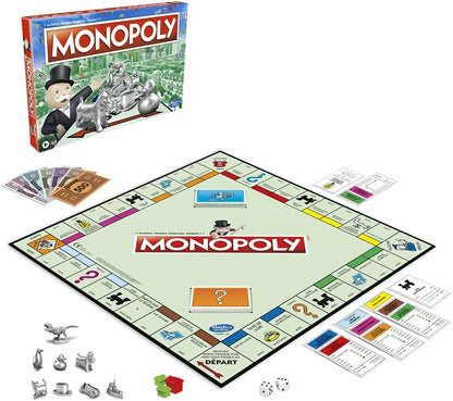 Monopoly C1009447 jeu de société Stratégie
