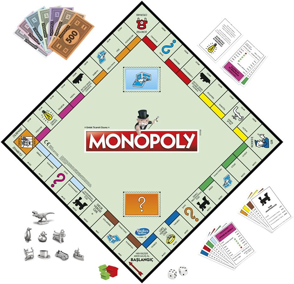Monopoly C1009447 jeu de société Stratégie