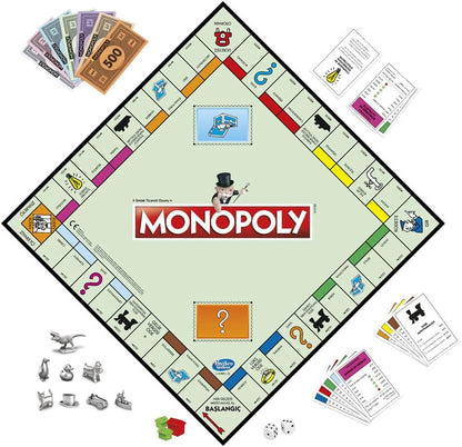 Monopoly C1009447 jeu de société Stratégie