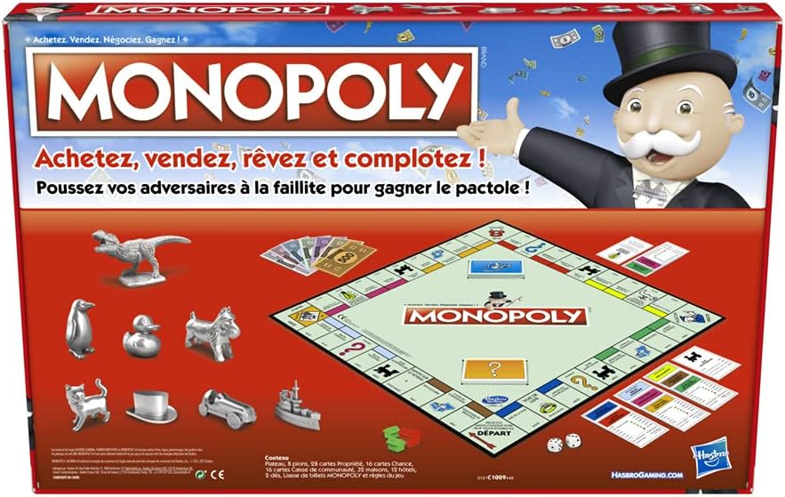 Monopoly C1009447 jeu de société Stratégie