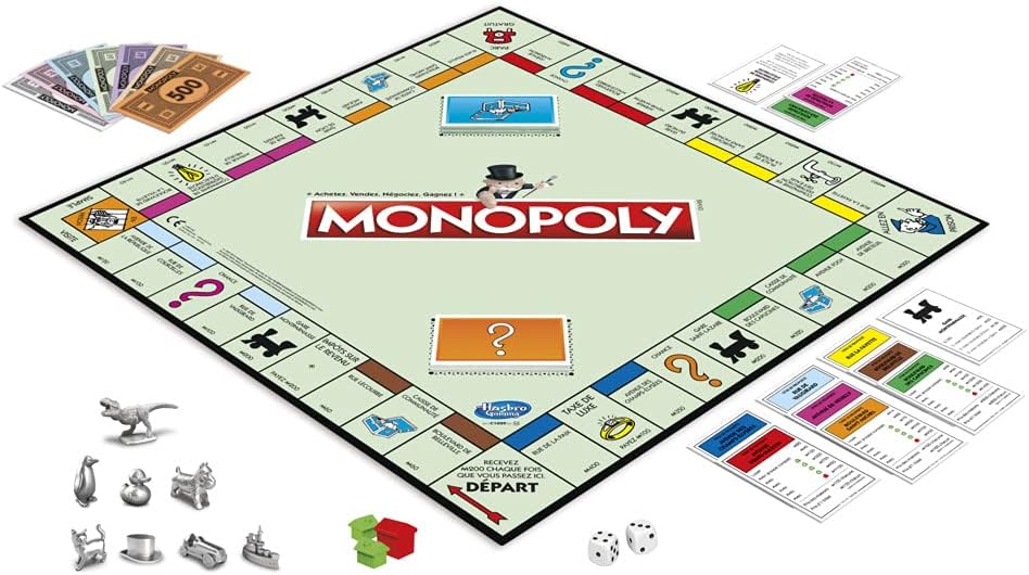 Monopoly C1009447 jeu de société Stratégie