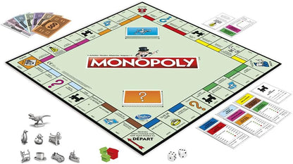 Monopoly C1009447 jeu de société Stratégie