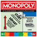 Monopoly Board Game with Storage Box and Large Size Pawns - French - Dutch Version