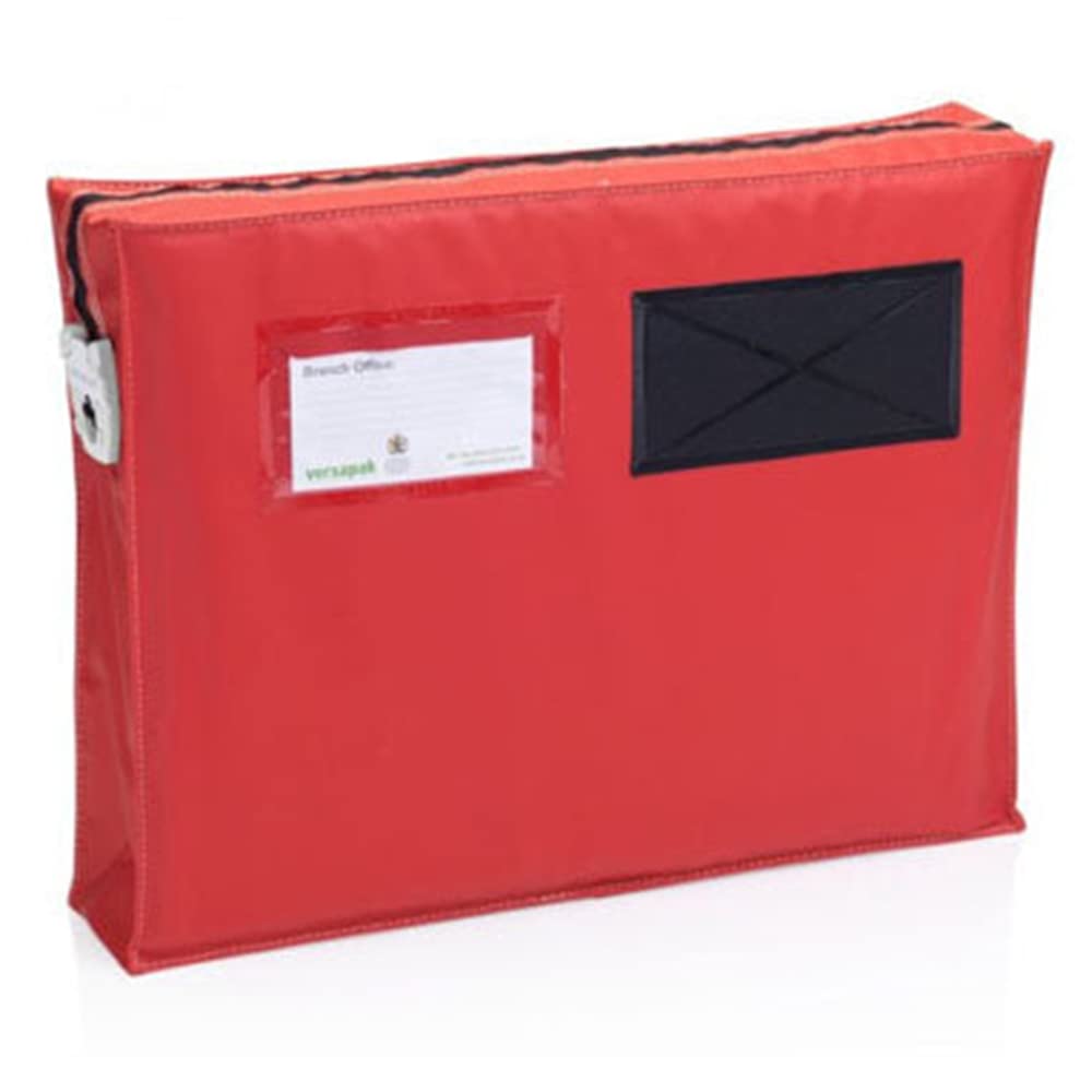 Versapak Medium Gusset Mailing Pouch 406x305x75mm RED (ZG2