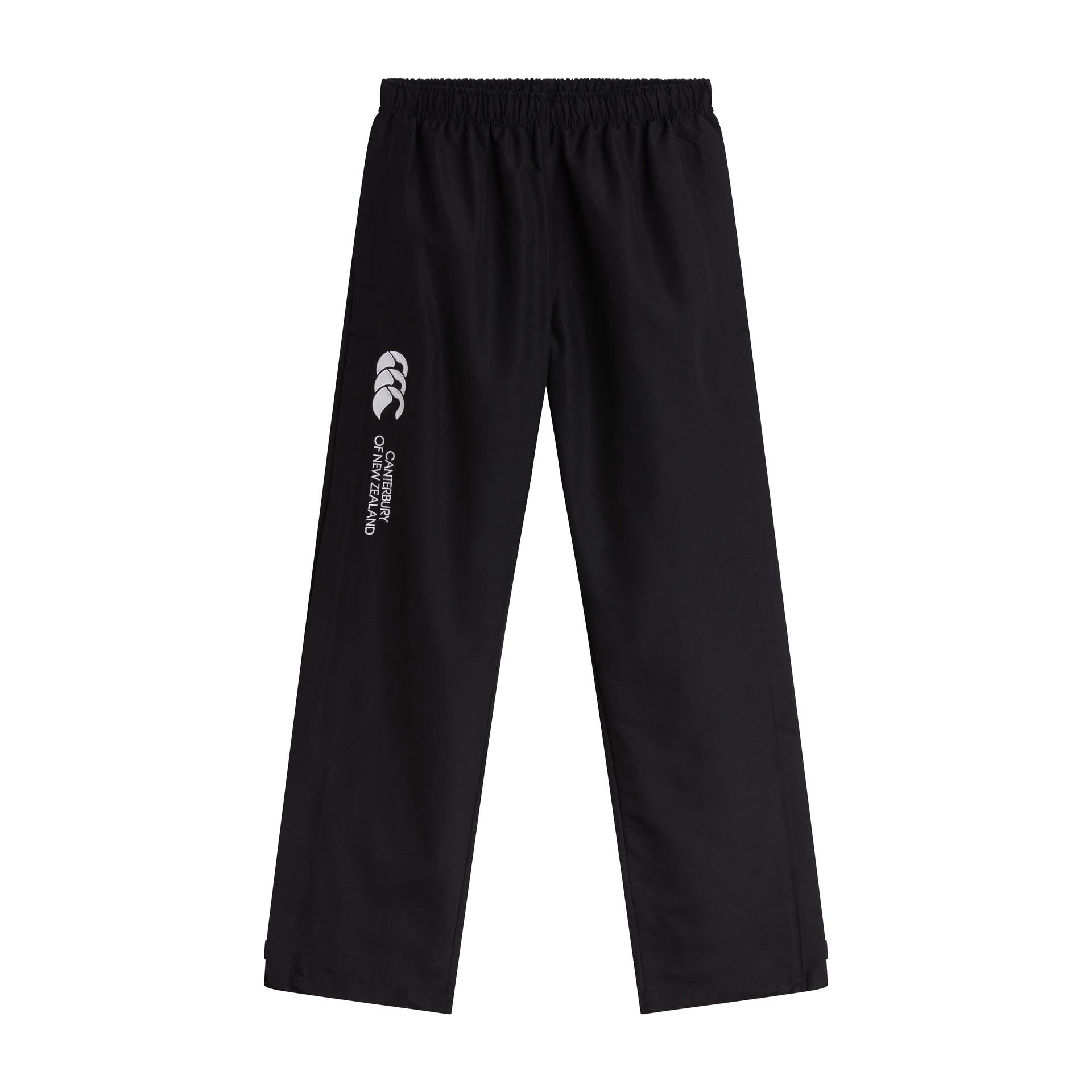 Canterbury Women Open Hem Stadium Pant 12 Black 12 Black